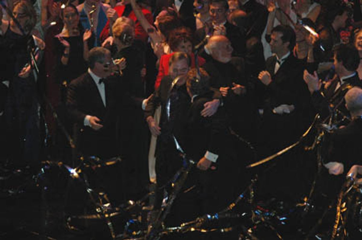 Let the party begin! at 